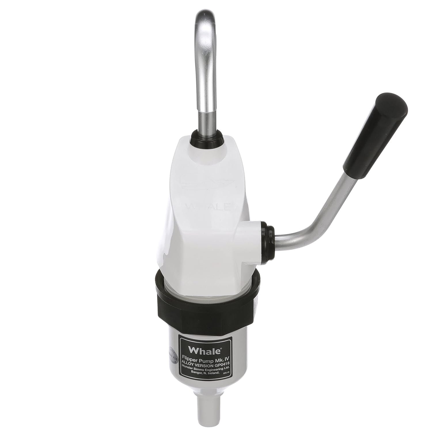 Whale GP0418 Flipper Fresh Standard MK Pump – Manual Freshwater Galley Pump for Marine and RV Water Systems - Image 3