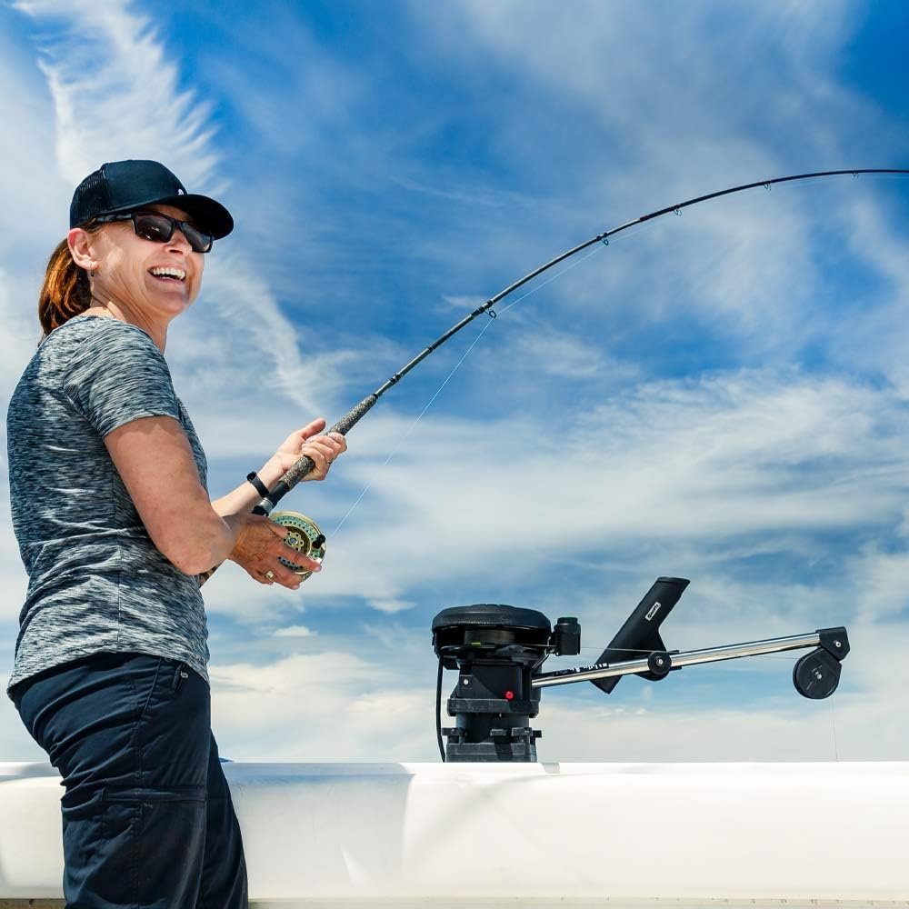 Scotty 1101 Depthpower Electric Downrigger – 30in Boom Electric Trolling Downrigger with Powered Retrieval - Image 4