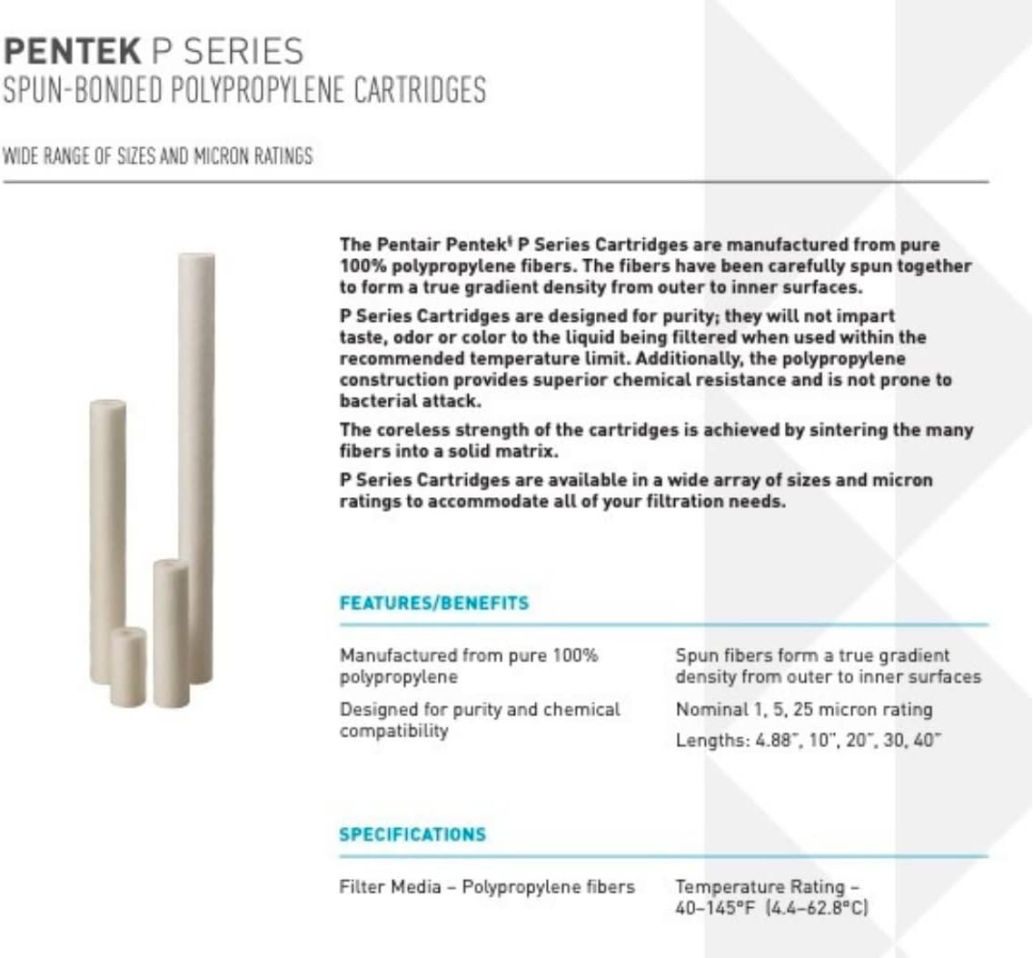 SHURFLO 15501443 Replacement Filter Cartridge – Single-Pack Water Filtration Cartridge for Freshwater Systems - Image 3