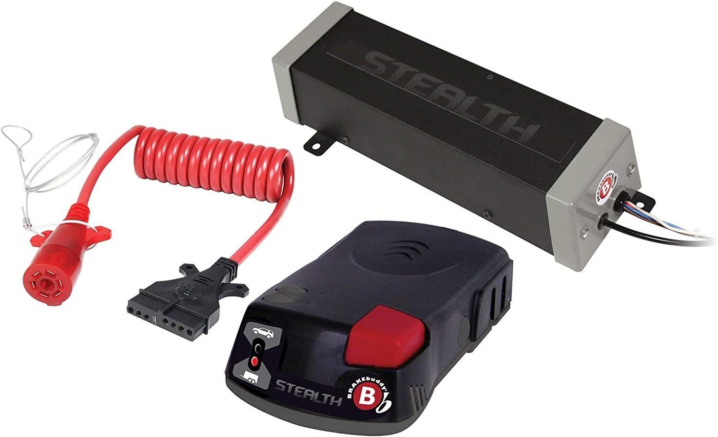 Hopkins 39530 Stealth Brake Controller – Hidden-Mount Trailer Brake System – Electronic Towing Control - Image 2