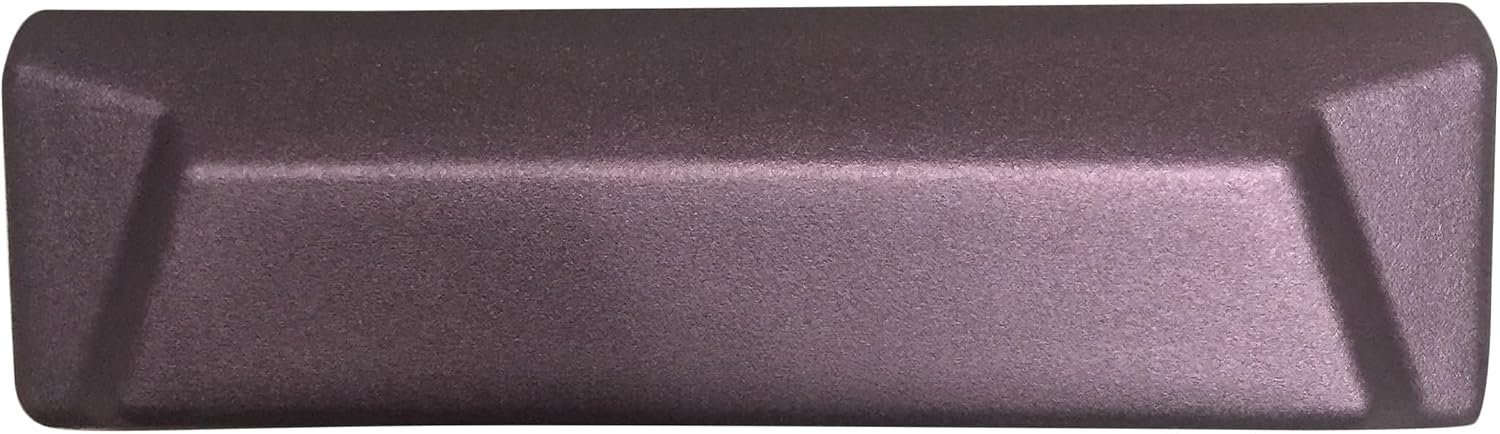TrailFX RAHS005B Aggressive Running Board End Cap – Black Plastic Replacement Cap – Single End Piece - Image 4