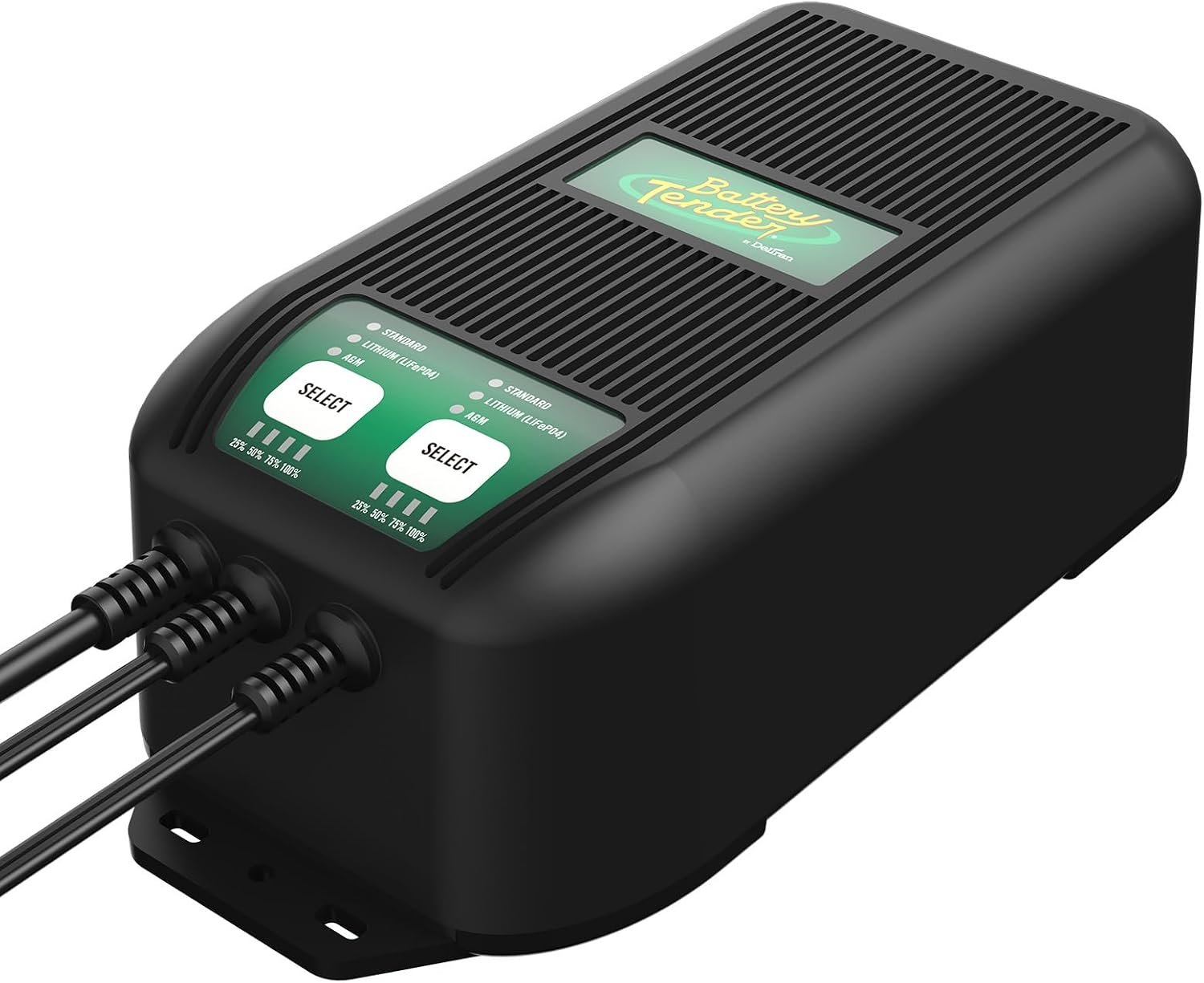 Battery Tender 0221007DLW WaveCharge Pro Marine Charger – 2 Banks, 20A Output, Automatic Battery Maintenance - Image 2