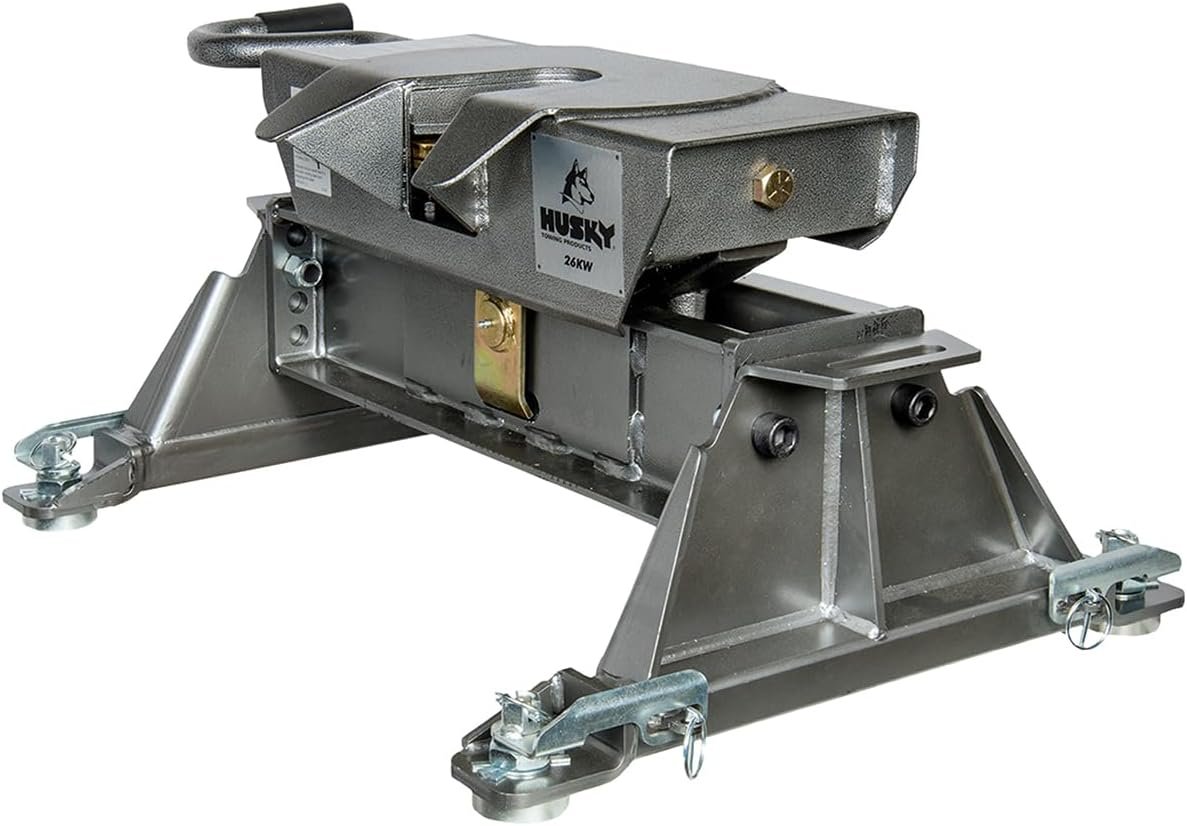 Husky Towing 33153K OEM GM 26K Fifth Wheel Hitch Kit – 26000 lb GTW Capacity, Factory Prep Package Compatible - Image 5
