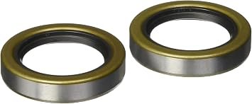 Tekonsha 5604 Trailer Grease Seal 2-Pack – Wheel Bearing Seal Set for Trailer Hub Lubrication Protection