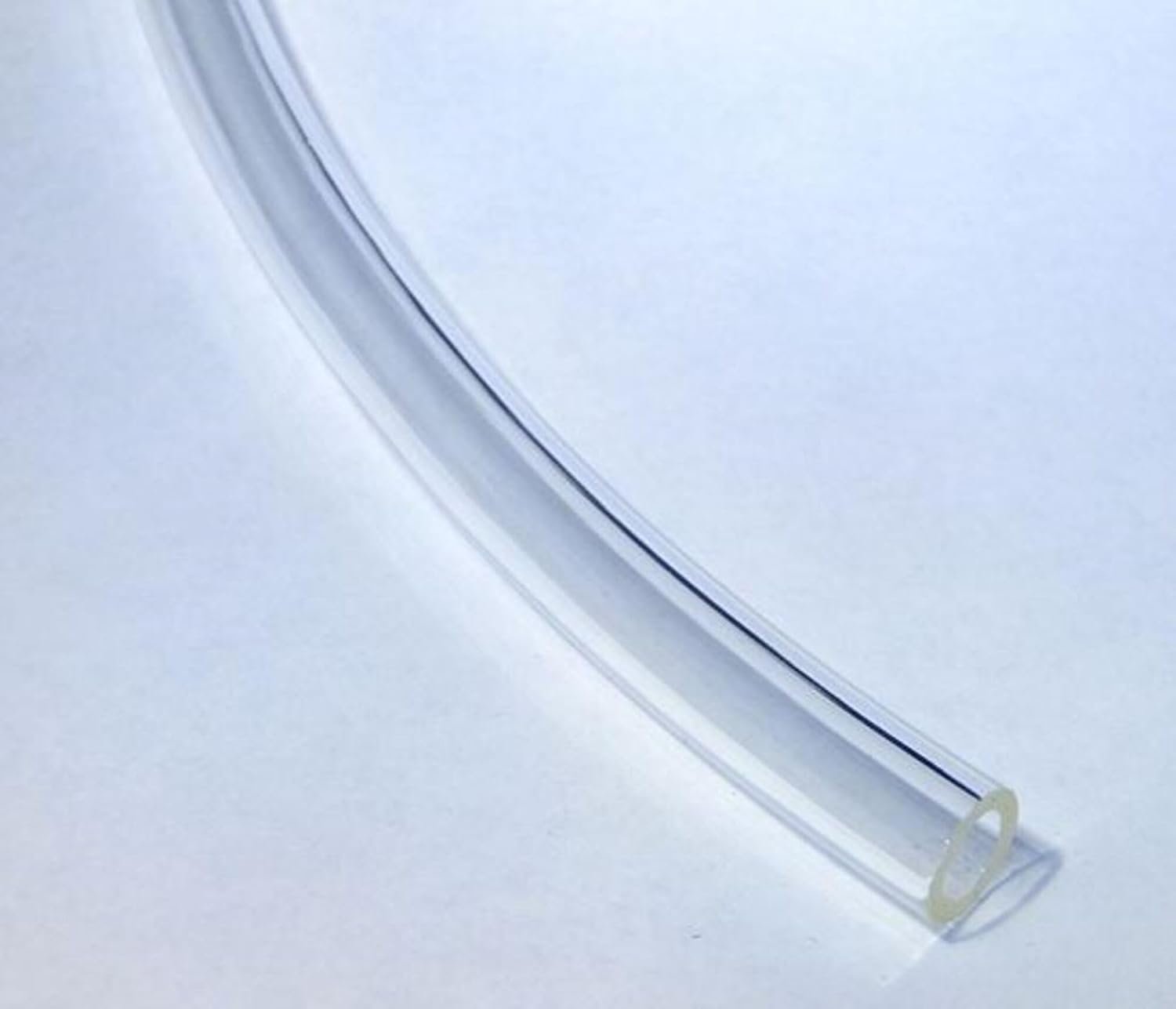 Helix Racing 3165180 Clear PVC Tubing – 3/16in ID x 5/16in OD x 100ft Flexible Transparent Utility Hose