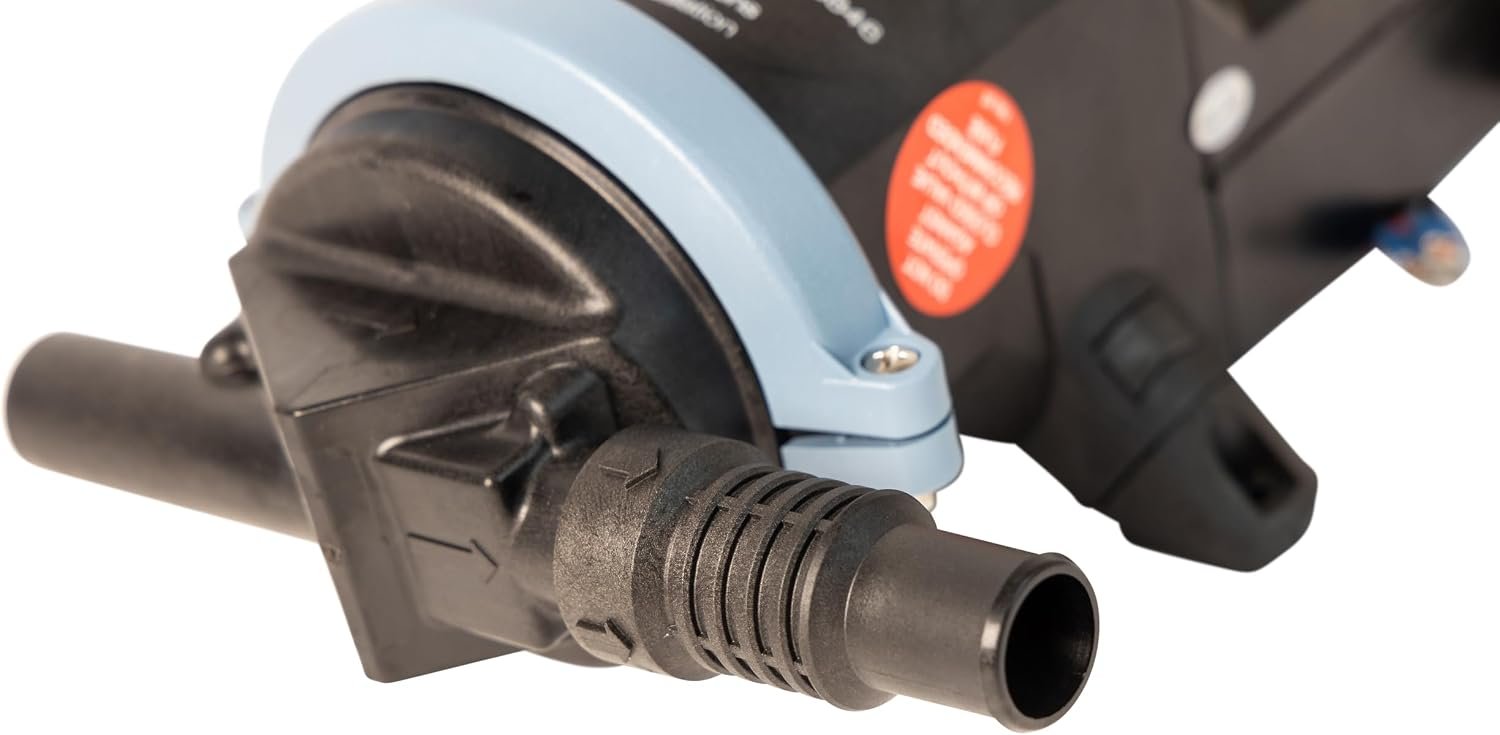 Whale BP1554 Gulper 220 Waste Pump – 24V Self-Priming Diaphragm Pump for Marine Grey Water Systems - Image 4