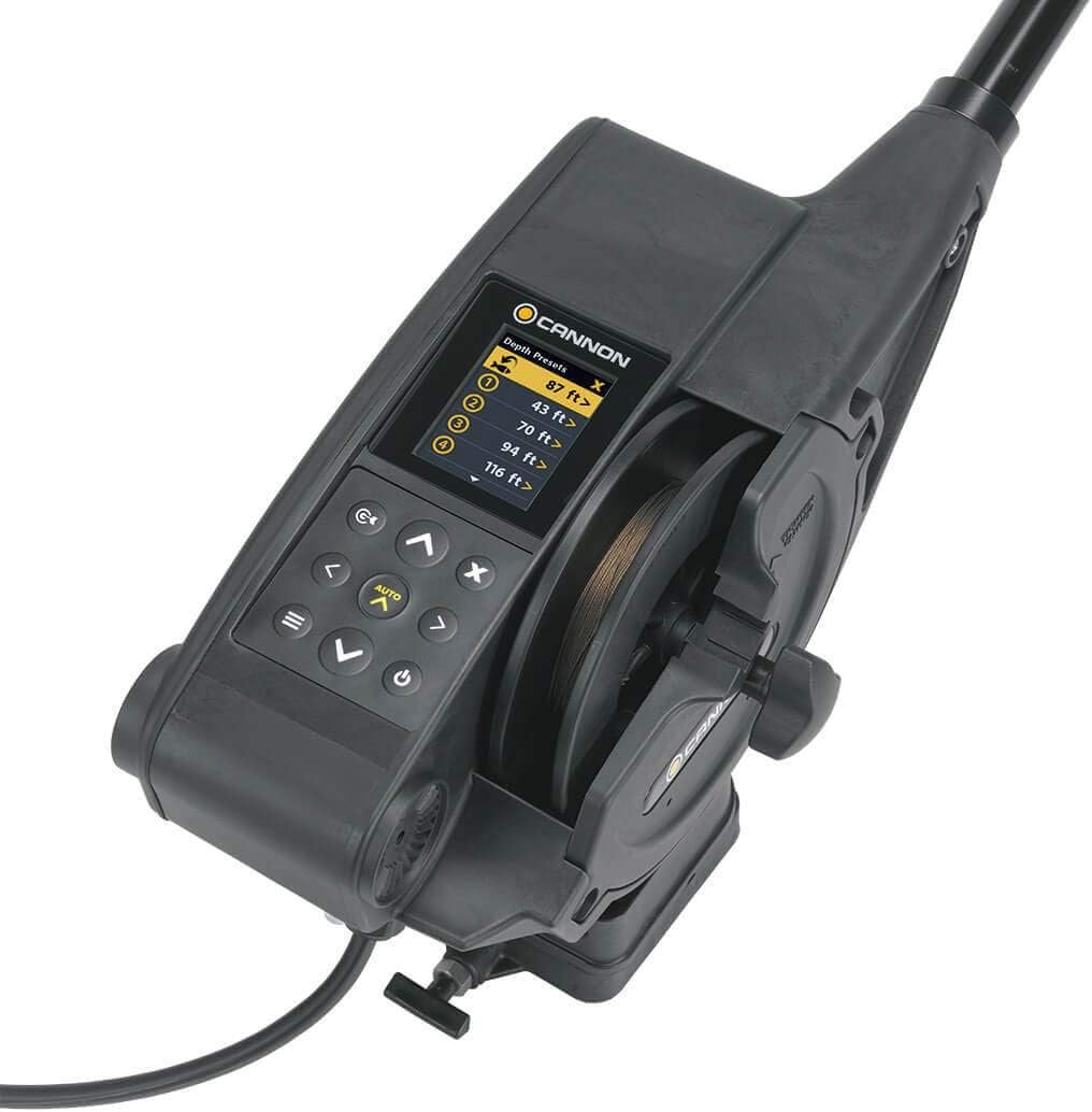 Cannon Optimum 10 1902335 Electric Downrigger – Bluetooth Wireless Control with 24in-53in Telescopic Boom - Image 5