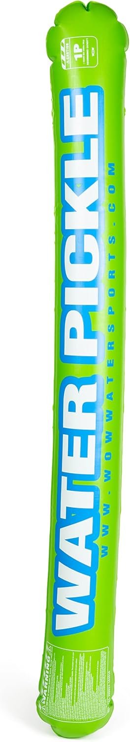 WOW Sports 182010 Water Pickle Toss Game – 10-Pack Floating Water Game Set – Pool and Lake Recreation - Image 6