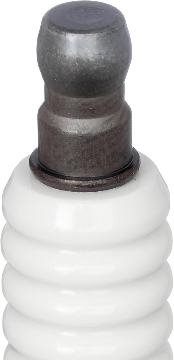 NGK 6427 BPR6EY V-Power Spark Plug – 14mm Thread, 19mm Reach, V-Groove Nickel Electrode and 5kΩ Resistor - Image 3