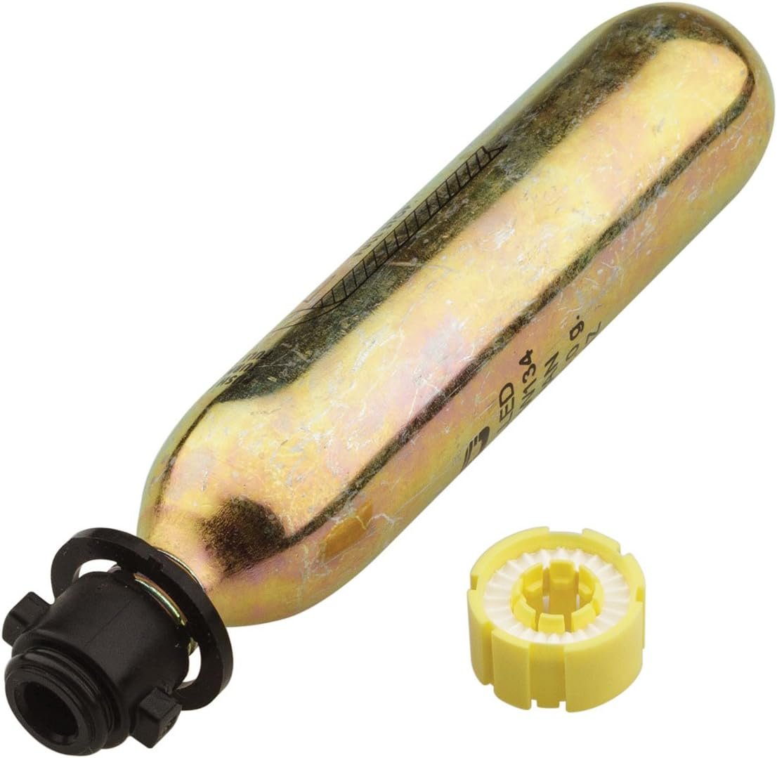 Onyx A-24 Rearming Kit – 24 Gram CO2 Cylinder with Bayonet Assembly for Model 1332 Automatic Inflatable PFDs