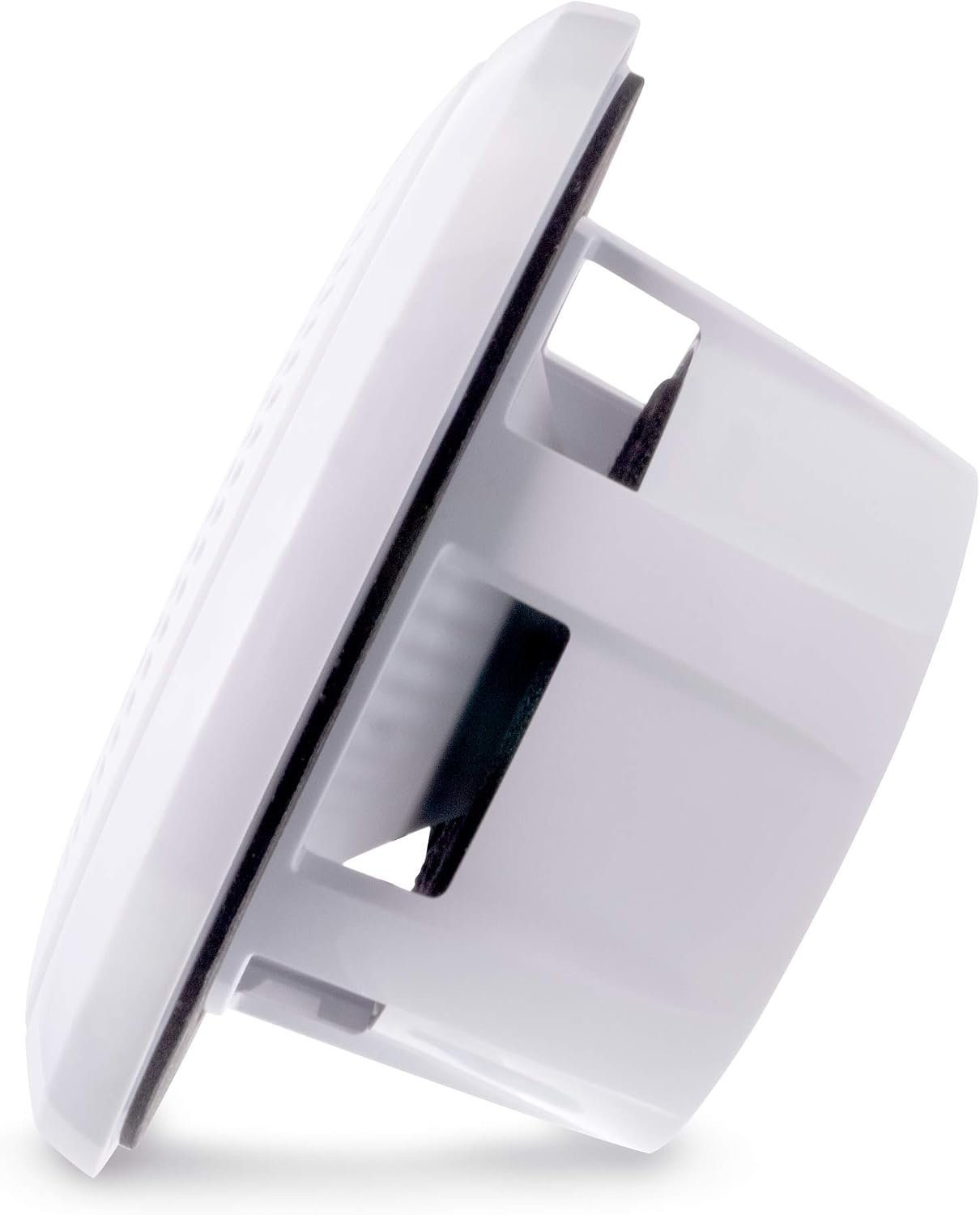Fusion XS Series 4in Marine Speakers – Classic White and Black Grilles, Weather-Resistant Audio Pair - Image 8