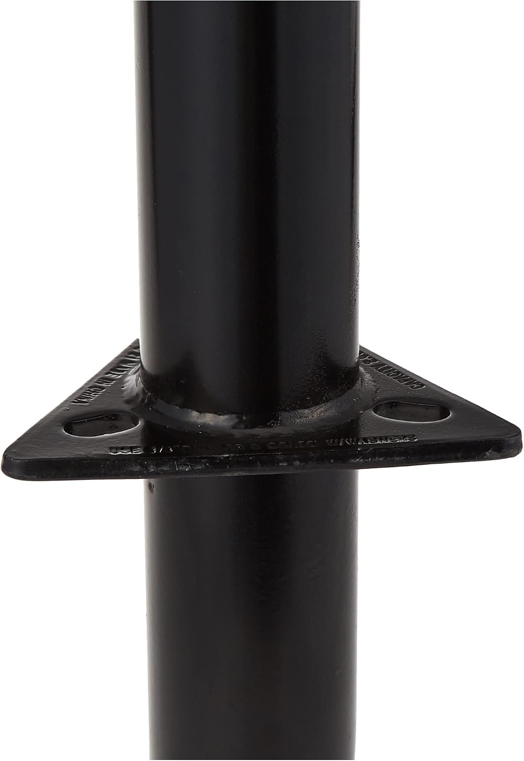 Pro Series EA20000303 A-Frame Trailer Jack – 2000 lb Capacity, Topwind Handle, Black Steel Construction - Image 3