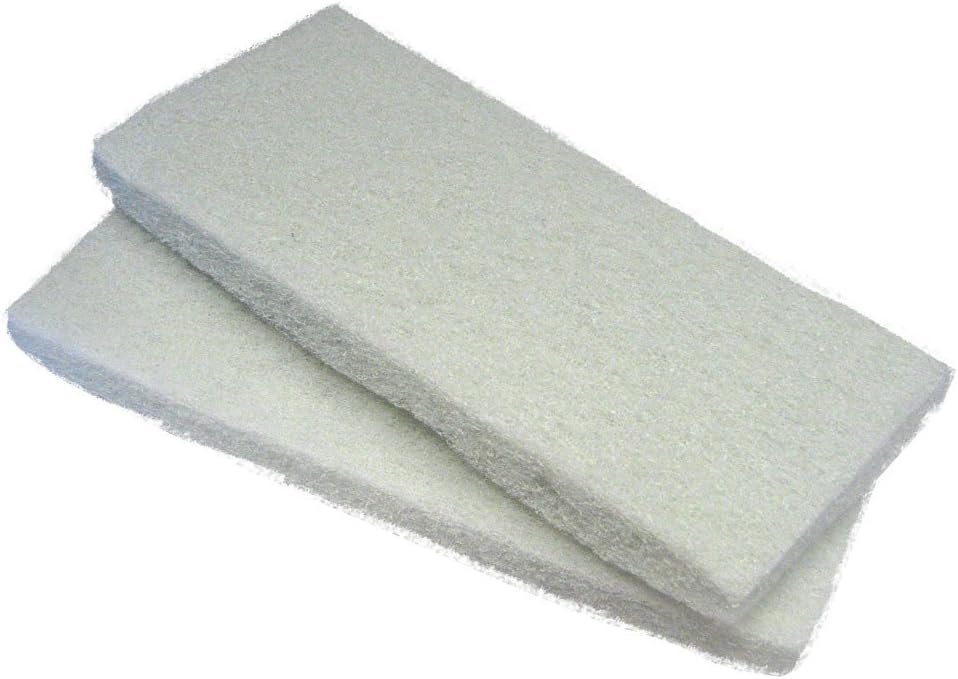 Shurhold 1701 Fine Scrubber Pads – Two-Pack Non-Aggressive Cleaning Pads for Delicate Marine Surfaces