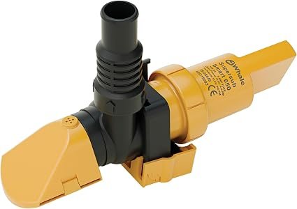 Whale SS5212 Supersub Smart Bilge Pump – 12V Automatic Electronic Marine Pump with Intelligent Water Sensing