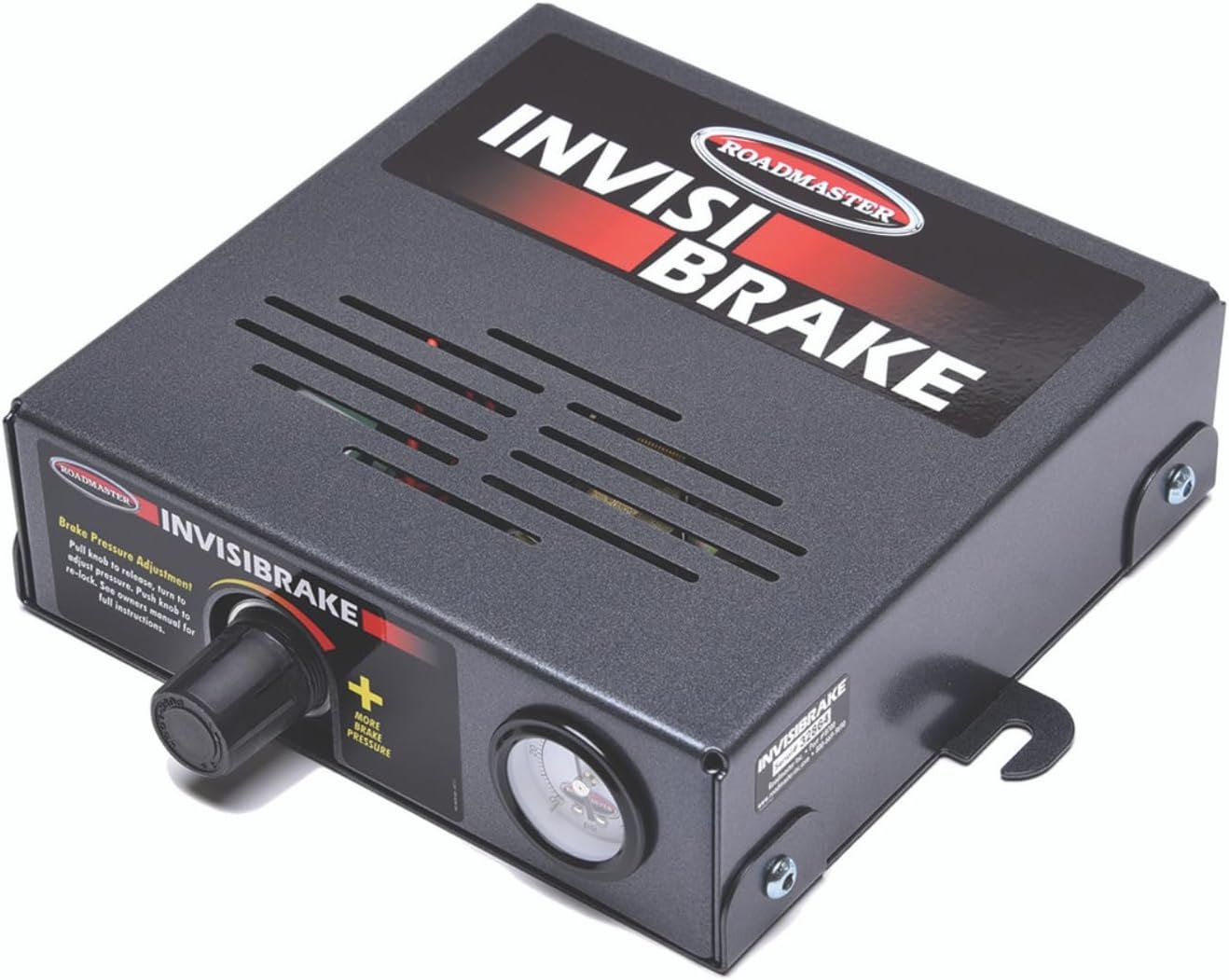 Roadmaster 8700 InvisiBrake Hidden Supplemental Braking System – Automatic RV Towed Vehicle Brake with Battery Charging - Image 2