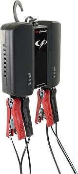 Schumacher SC1410 2-Amp 2-Bank Battery Charger and Maintainer – Automatic Multi-Bank Charging for 6V and 12V Batteries