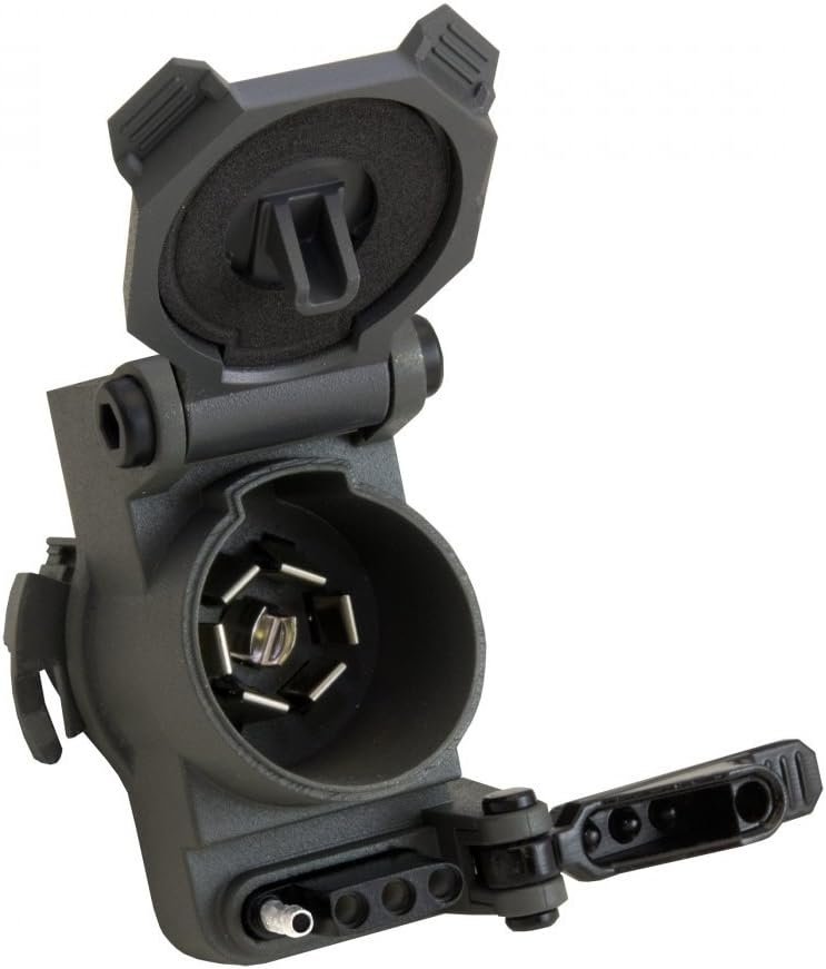 Hopkins Endurance 40920 Multi-Tow Connector – 7 Blade and 4 Flat Twist Mount Trailer Wiring Adapter - Image 3
