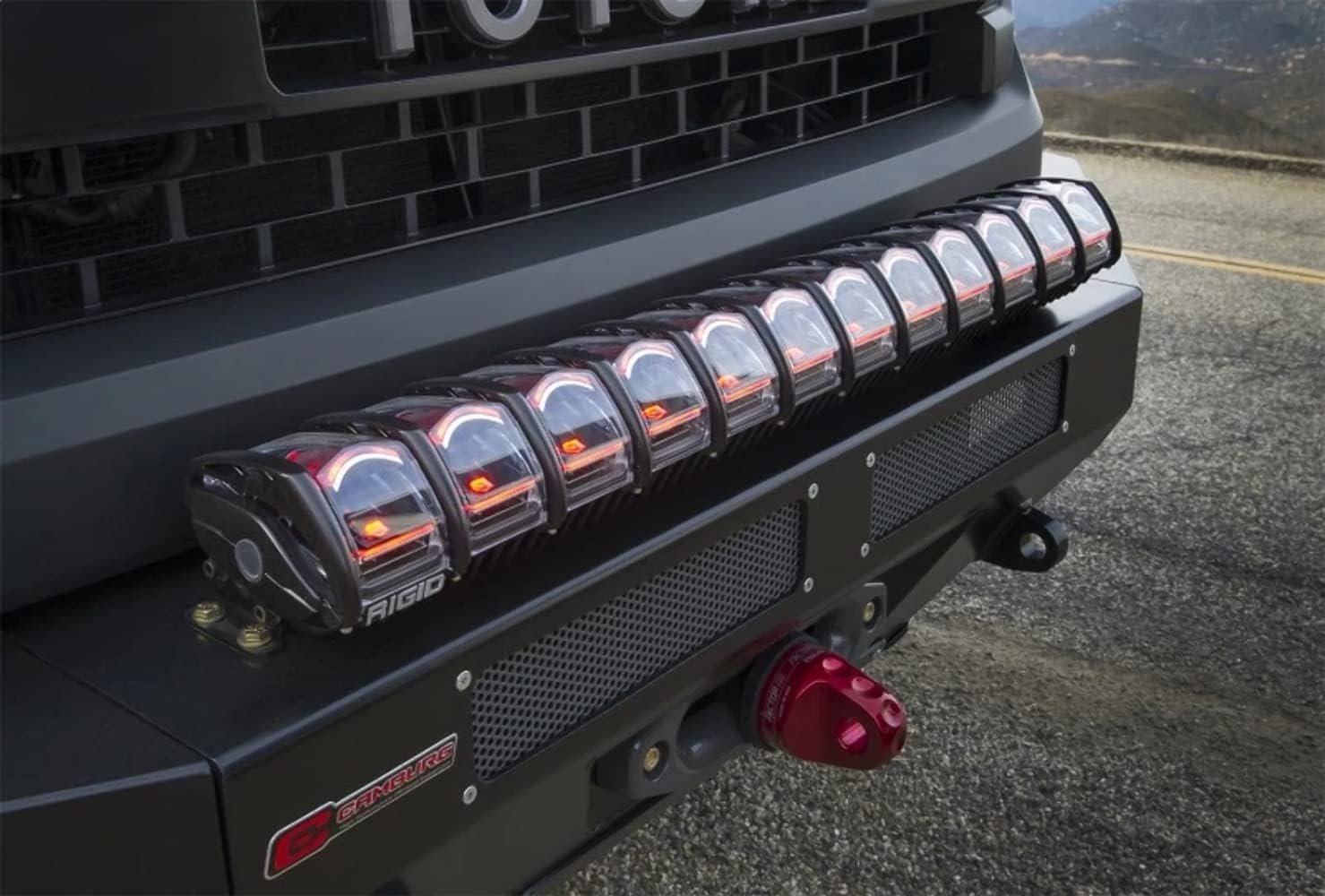 RIGID Industries 230413 30in Adapt Light Bar – Active View Technology LED Light Bar with Adaptive Beam Control - Image 3
