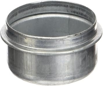 Tekonsha 5651 Trailer Hub Grease Cap – Steel Replacement Dust Cap for Trailer Wheel Bearing Protection