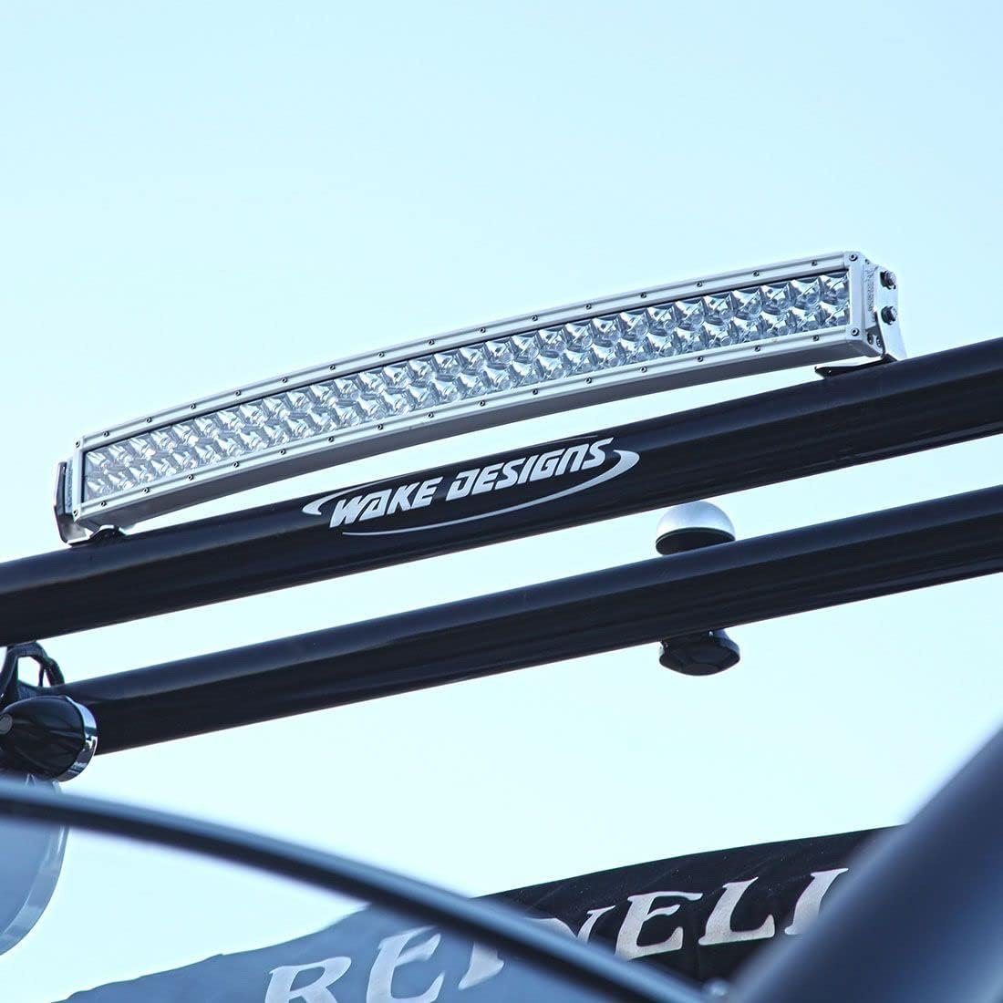 RIGID Industries C87421001 40in RDS Marine Hi/Lo Drive Diffused Light Bar – Curved Marine LED Lighting with Dual Function Output - Image 3