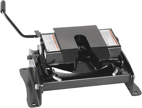 Reese 30054 Fifth Wheel Hitch – 30000 lb Capacity Dual Jaw System with 7500 lb Pin Weight Rating