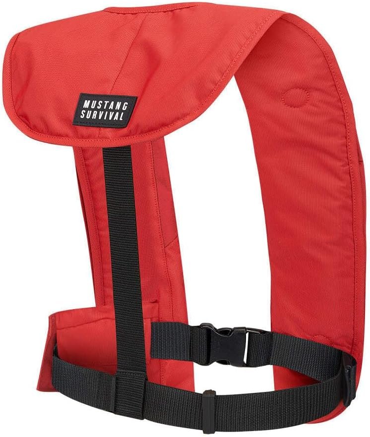 Mustang Survival MD20204 MIT 150 Convertible Inflatable PFD – 38 lb Buoyancy Auto or Manual Life Vest - Image 3