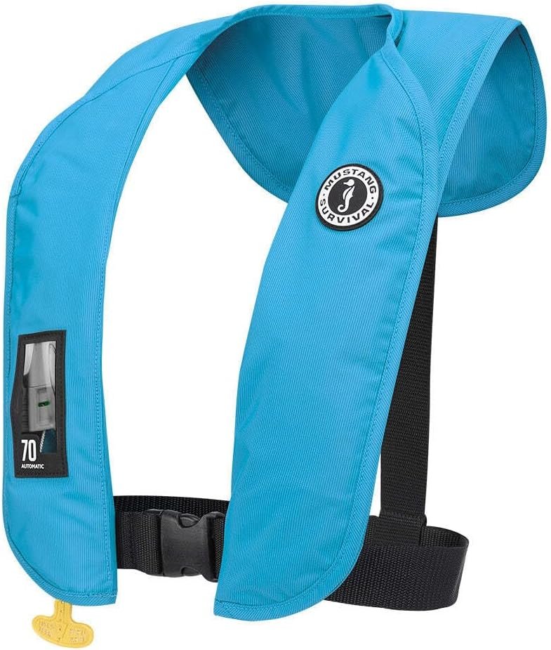 Mustang Survival MD4042268 MIT 70 Automatic Inflatable PFD – 15.7 lb Buoyancy, Automatic Inflation, Low Profile - Image 2