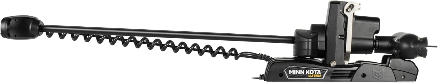Minn Kota Ulterra Quest 90 Trolling Motor – 115in Shaft, MEGA Side Imaging, Wireless Remote, Auto Stow and Deploy - Image 2