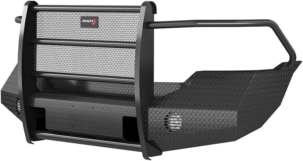 TrailFX FX3012A Full Replacement Front Bumper – Fits Ram 1500 Pickup – Steel Off-Road Bumper with Winch Capability - Image 3