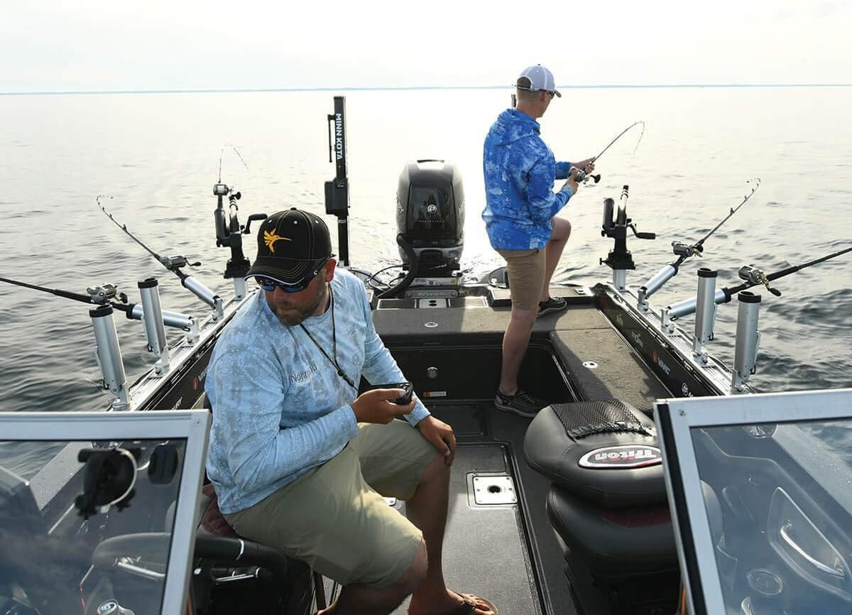 Cannon Uni-Troll 10 STX 1901130 Manual Downrigger – 24in-53in Telescopic Boom with Depth Counter and Rod Holder - Image 5