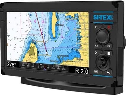Si-Tex AVPRO900US Chart Plotter – 9in Marine GPS Navigation Display with Advanced Charting Functions