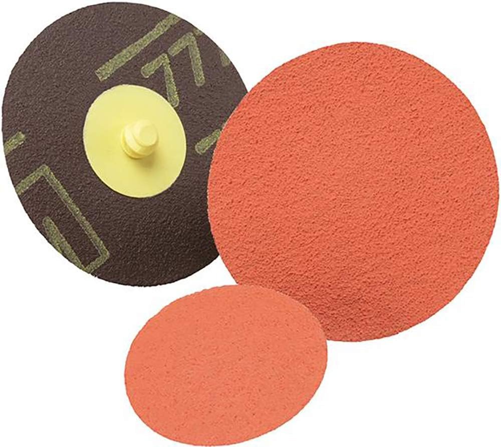 3M Roloc TR 777F Disc 80513 – 3 Inch P120 Abrasive Sanding Disc for Metal and Paint Preparation - Image 2