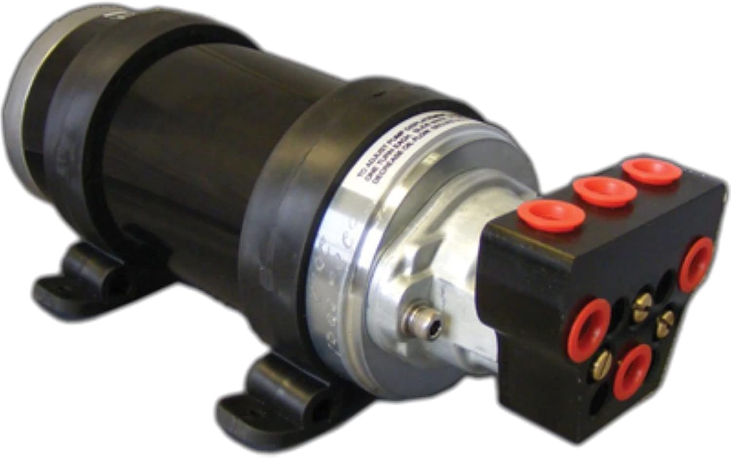 Octopus OCTAF1024 Hydraulic Piston Pump – 1.0 LPM Marine Autopilot Pump with ORB Ports and 24V Operation