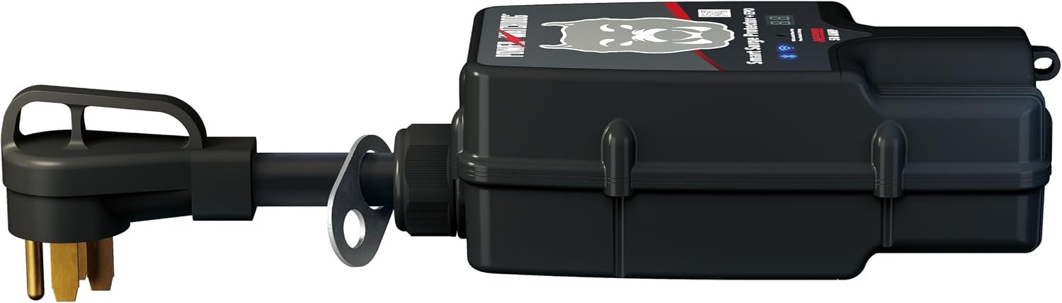 Hughes Autoformers PWD50EPOW Power Watchdog 50 Amp Surge Protector – Emergency Power Off RV Electrical Protection - Image 4