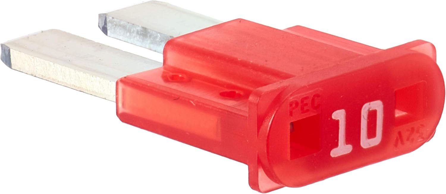 Bussmann ATR10 Micro II Blade Fuse – 10 Amp Red 2-Leg Automotive Fuse for Compact Vehicle Fuse Panels - Image 2