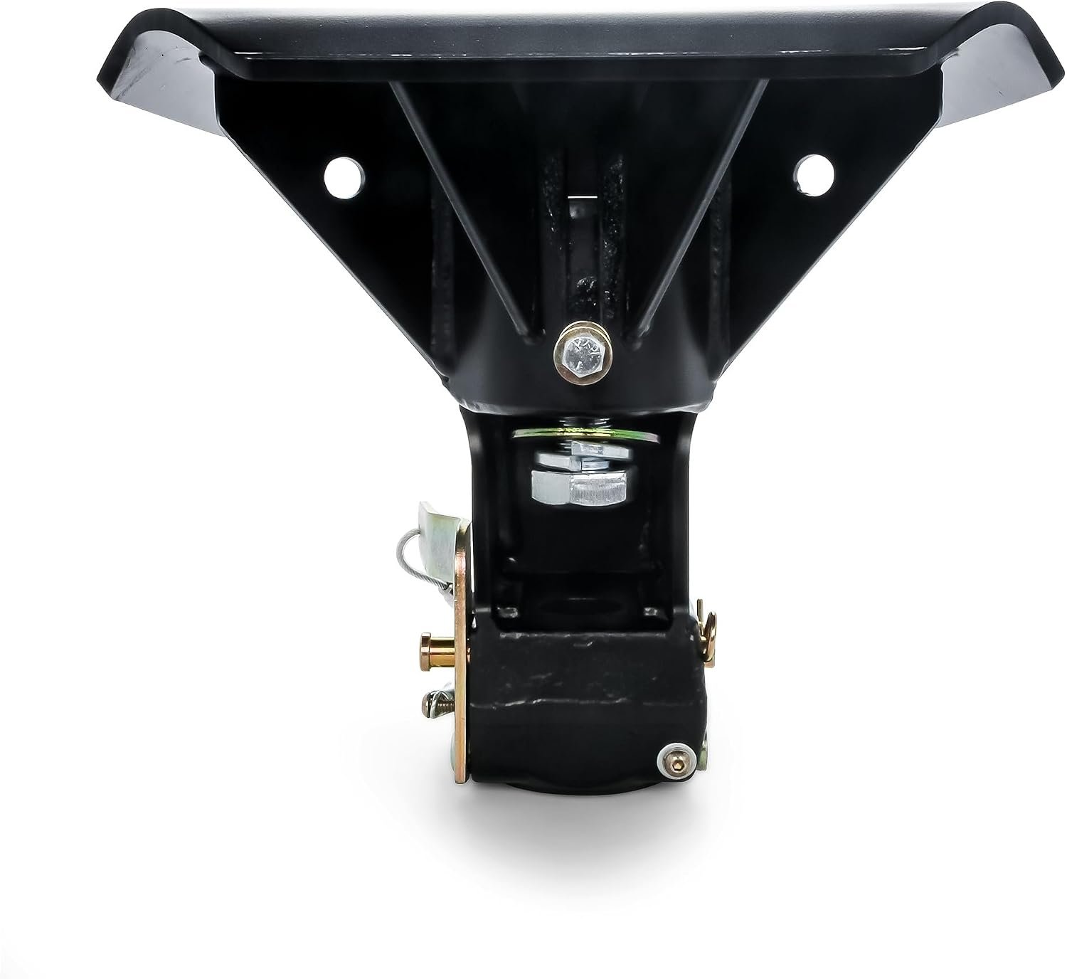 Camco 48500 Gooseneck Adapter – 12in Fifth-Wheel to Gooseneck Hitch Trailer Adapter - Image 4