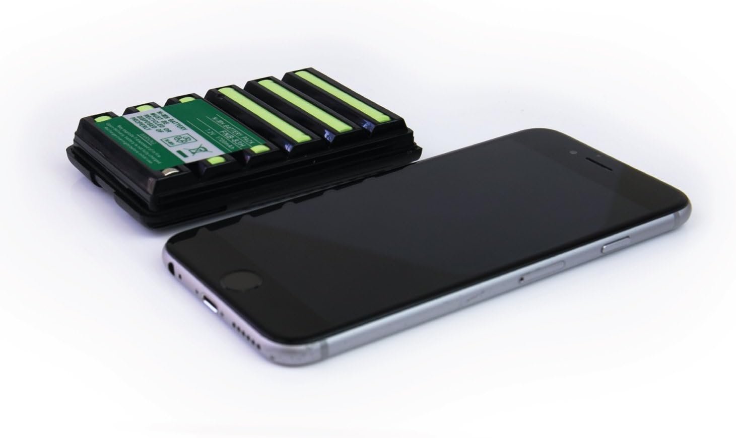 Standard Horizon FNB-83 NiMH Battery Pack – 1400mAh Rechargeable Replacement Battery for HX370 Handheld VHF Radio - Image 4