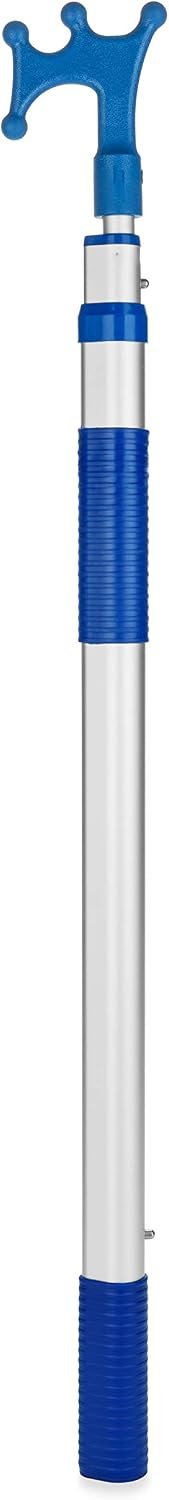 Camco 41910 Telescoping Boat Hook Handle – Adjustable 2ft to 4ft Aluminum Cleaning Pole with TPE Grip - Image 3