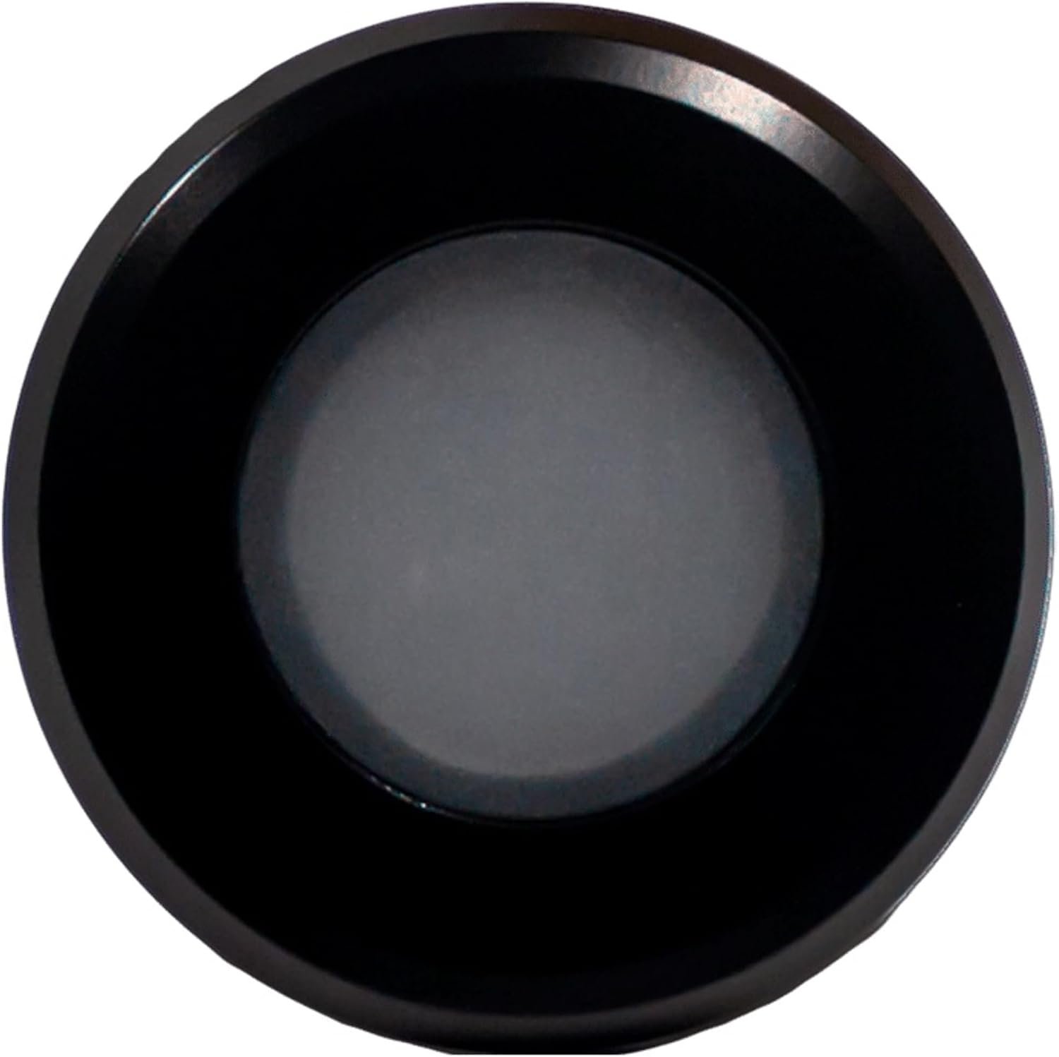 Shadow-Caster SCM-DL-CC-BK Marine Down Light – RGB Color-Changing LED, Black Housing, Flush Mount, IP67 Waterproof
