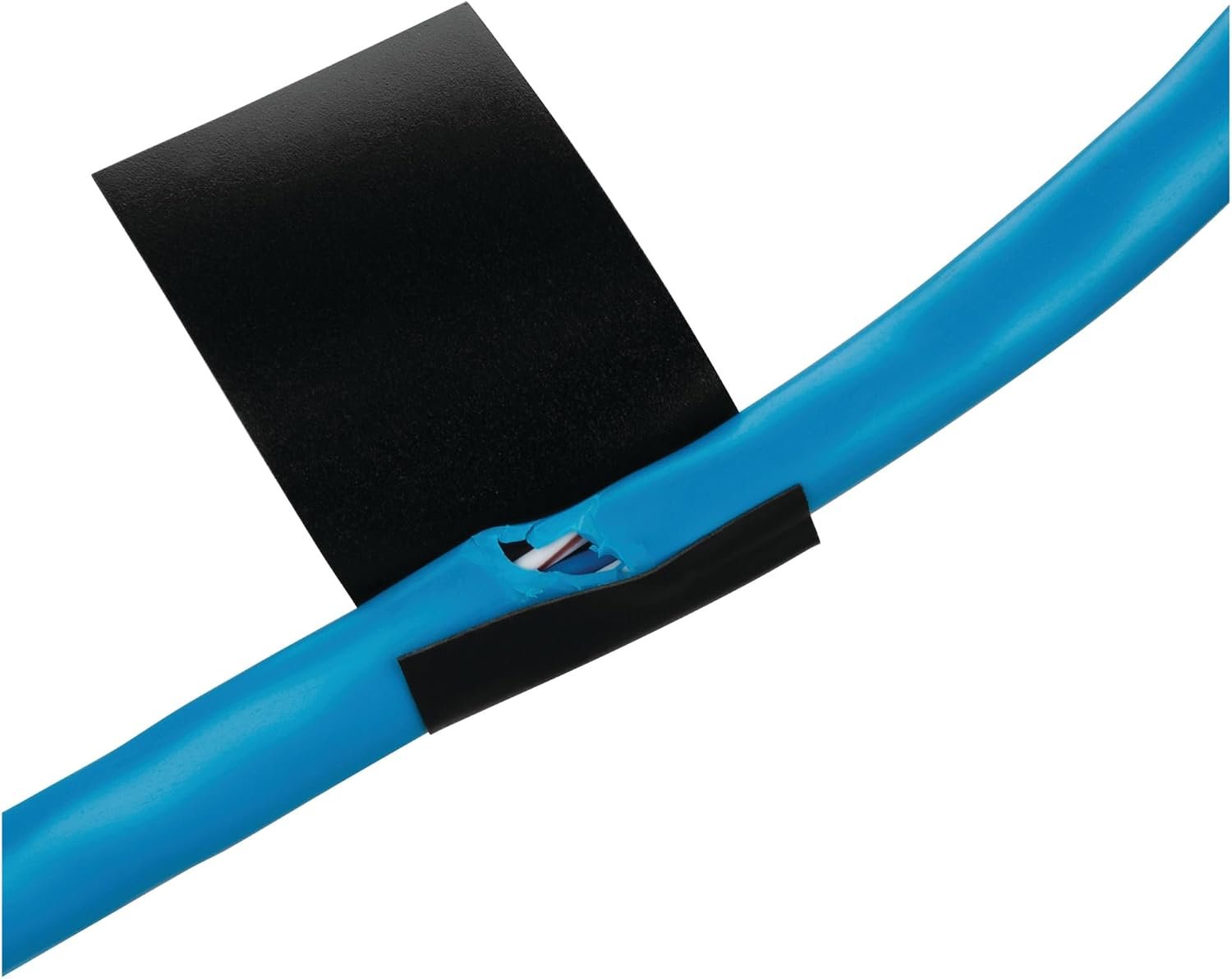 Performance Tool W502 Electrical Tape – Insulating Electrical Repair Tape with Flexible PVC Construction for Wiring Protection - Image 5