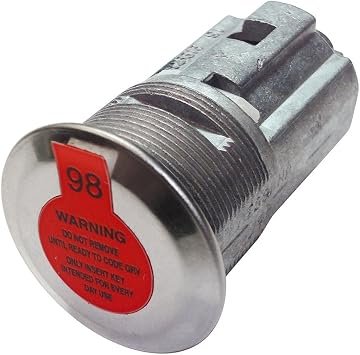 Strattec 7023482 Toyota Lock Cylinder – Bulk Replacement Cylinder for Compatible Toyota Vehicle Lock Systems