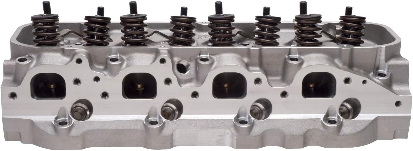 Edelbrock 60559 Performer RPM Cylinder Head – Single Aluminum Replacement Head for Small Block Chevrolet Engines - Image 3