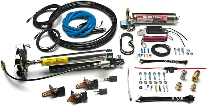 Roadmaster BrakeMaster 9160 Supplemental Braking System – Air or Air-Over-Hydraulic Coach Compatibility with BreakAway Protection