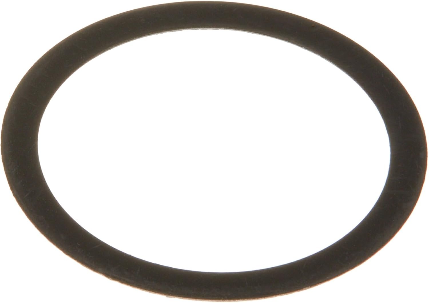 Holley 108-8 Fuel Bowl Inlet Fitting Gasket Pair – 7/8in ID Fiber Seals for Center-Hung Float Bowl Carburetors