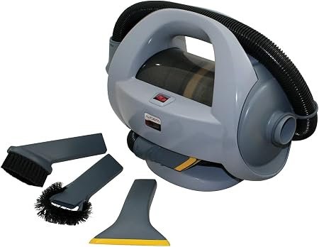Carrand 94005AS Auto Vac – 120V Bagless Automotive Vacuum with Compact Portable Cleaning Design