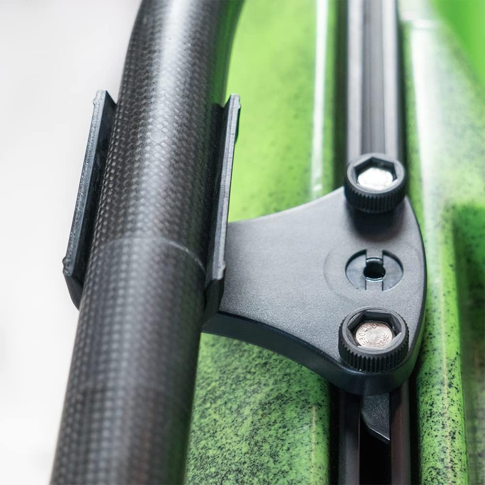 RAILBLAZA 08-0052-11 QuickGrip Paddle Clip Track Mount – Adjustable Paddle Holder for Kayak Track Systems - Image 3