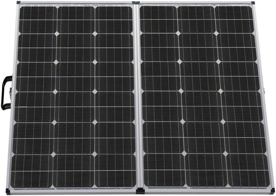 Zamp Solar USP1002 140-Watt Folding Solar Kit – Portable Monocrystalline Panel System with Integrated Charge Controller - Image 2