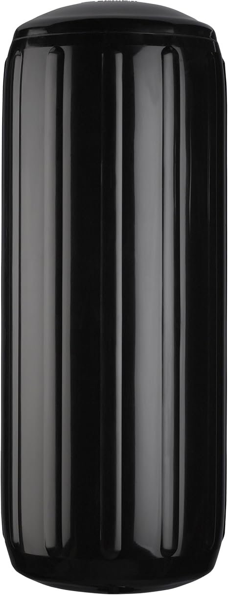 Polyform 39149388 Center Tube Fender – 10.5 x 27 Inch Marine Fender, Heavy-Duty Through-Tube Design