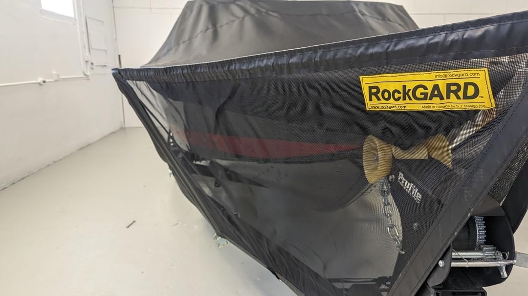 RockGard 741720 Large V-Front Boat Shield – 39in Bow Height Protection for 10ft Trailer Span Boat Applications - Image 6