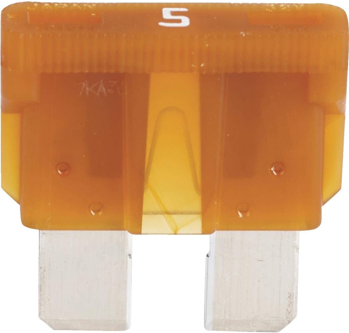 Bussmann BPATC5RP 5 Amp ATC Blade Fuse 5-Pack – Standard Plug-In Automotive Fuse Set - Image 3